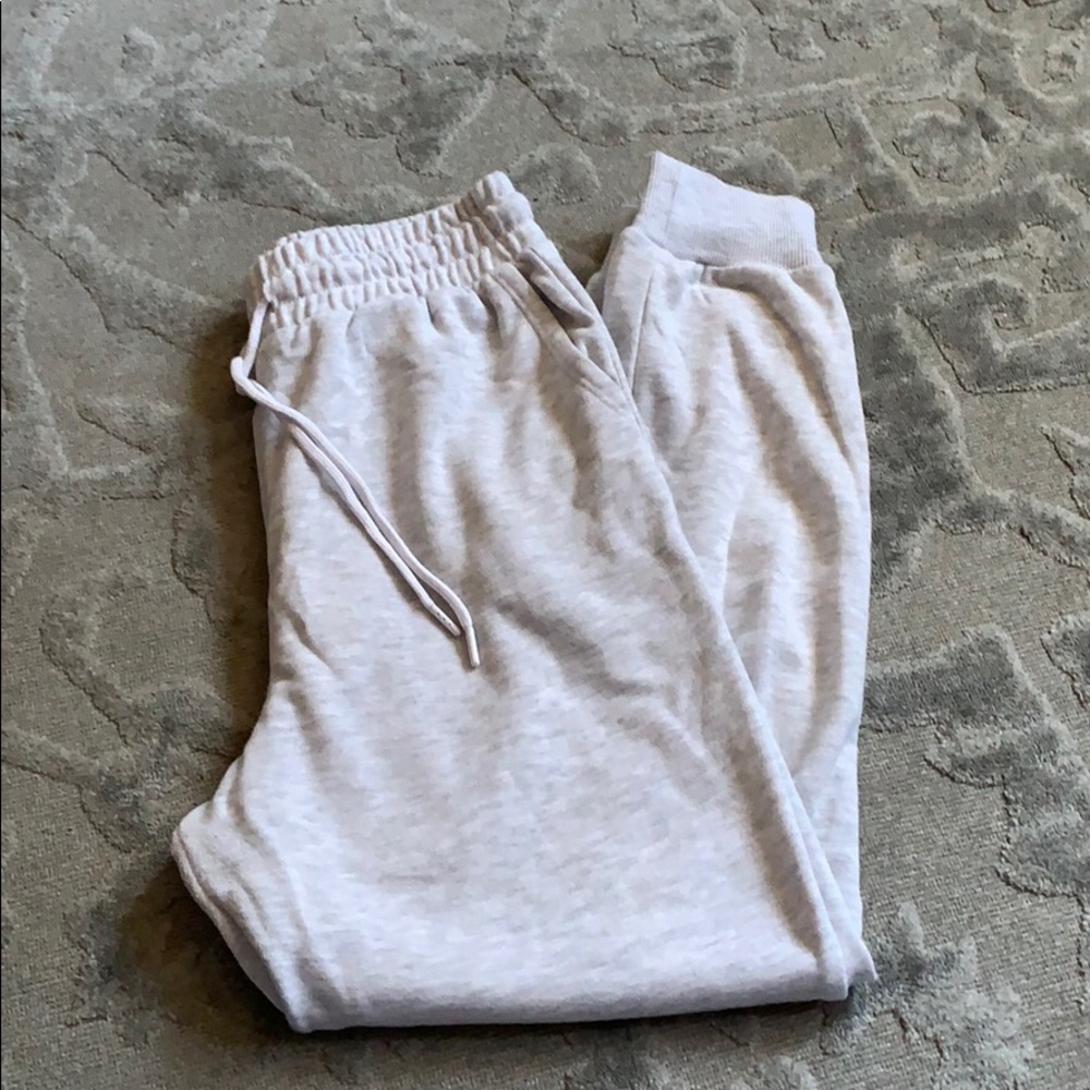 Grey Garage Joggers